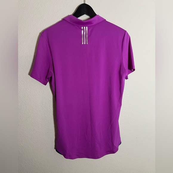 ADIDAS - Women’s Performance Polo Lycra - Picture 2 of 7